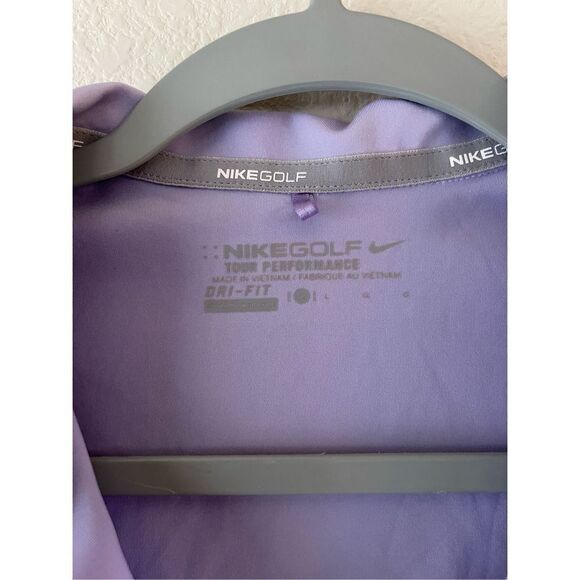 Nike womens golf tour performance polo‎ size L - Picture 4 of 5